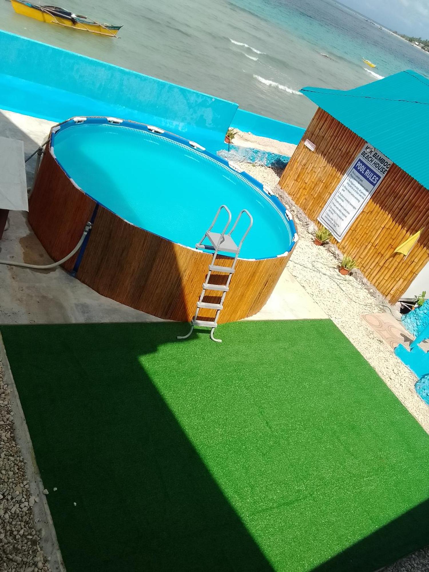 Mlk Bamboo Beachhouse Alegria  Buitenkant foto