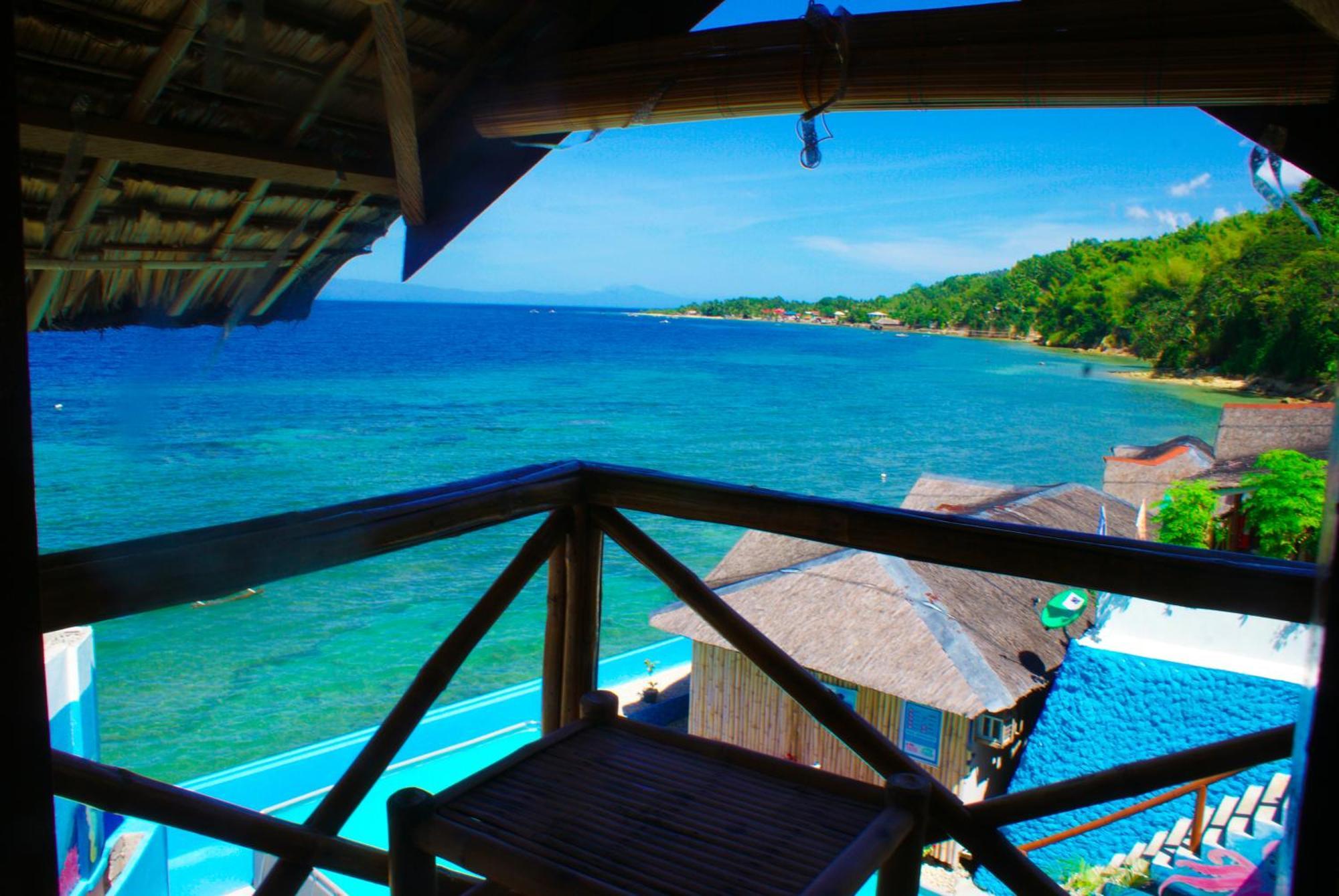 Mlk Bamboo Beachhouse Hotel Alegria  Buitenkant foto